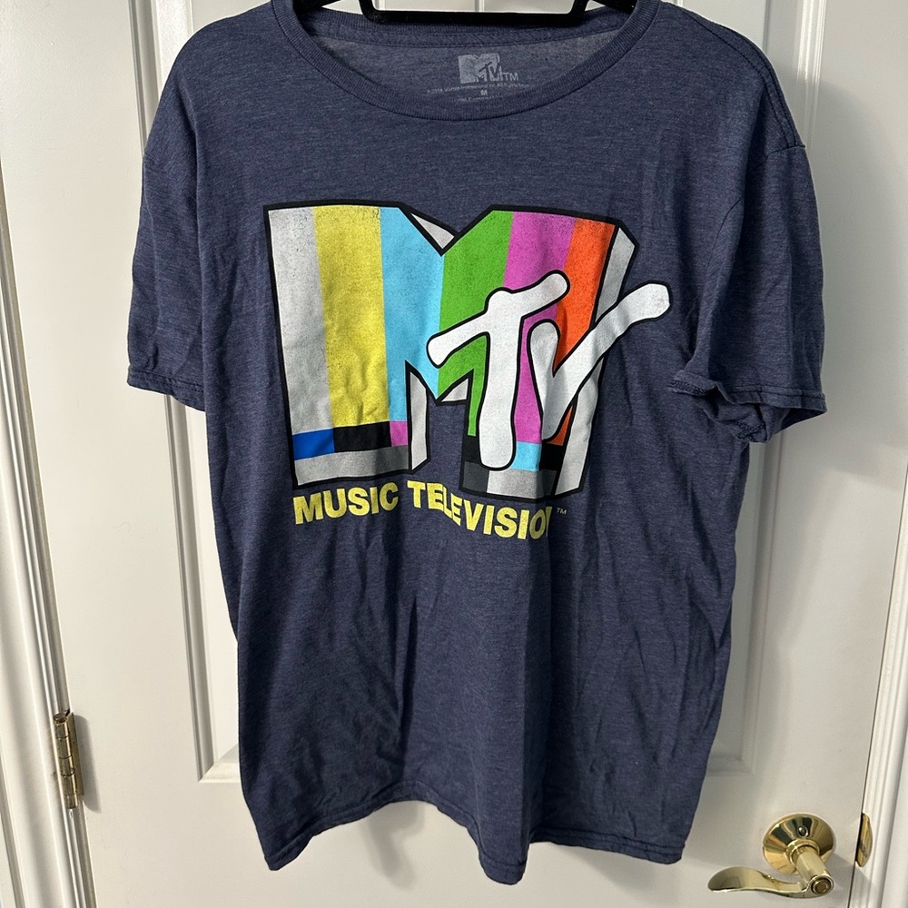 MTV Logo TShirt Medium